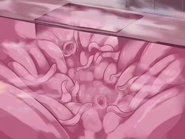 Thrown into the tentacle pit!