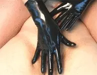 Gloved Stroking