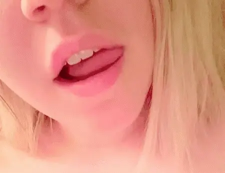 Lick your lips