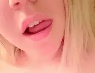 Lick your lips