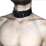 Put a collar on him