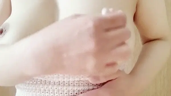 Make your partner tease those nipples with a make-up brush or feather.