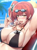 100 Fast strokes for my armpits!