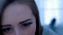 Cum in her mouth