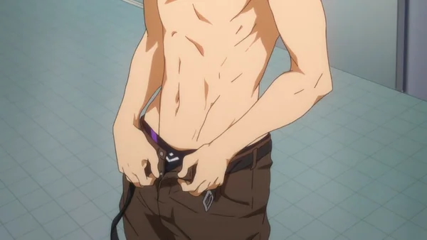 Take off your pants