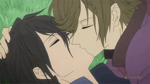 Kiss him