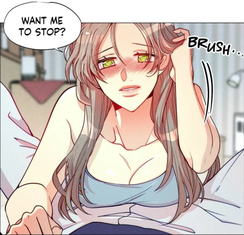 Tease him with your tits