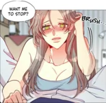 Tease him with your tits