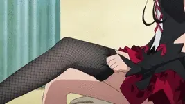 Remove your stockings