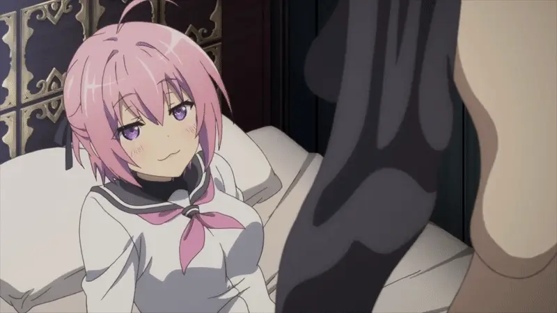 Remove your socks