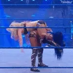 Sunset-flip powerbomb (Special)