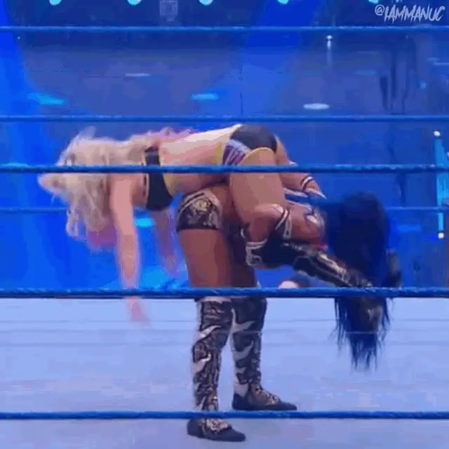Sunset-flip powerbomb (Special)