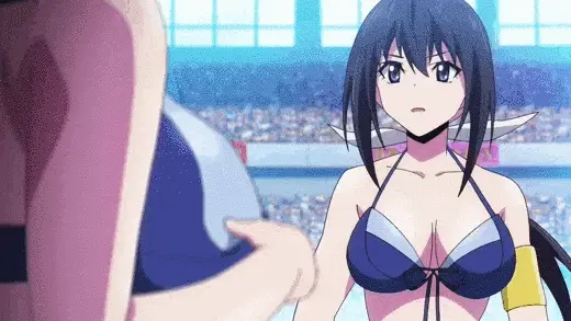 After taking off your bra, you play with your tits, groping and squeezing them. If she wants to touch, she needs to come closer!