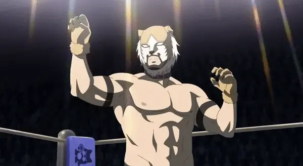 You smirk and challenge your opponent to take you on… if they dare!