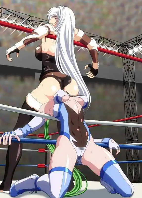 Facesitting wrestling
