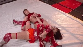 Armbar with fingering