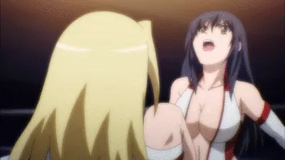 In a stunning display of athleticism, you do a back flip and kick her right in the jaw!