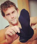 Take your socks off