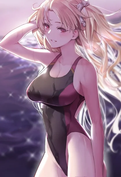 Swimsuit tease