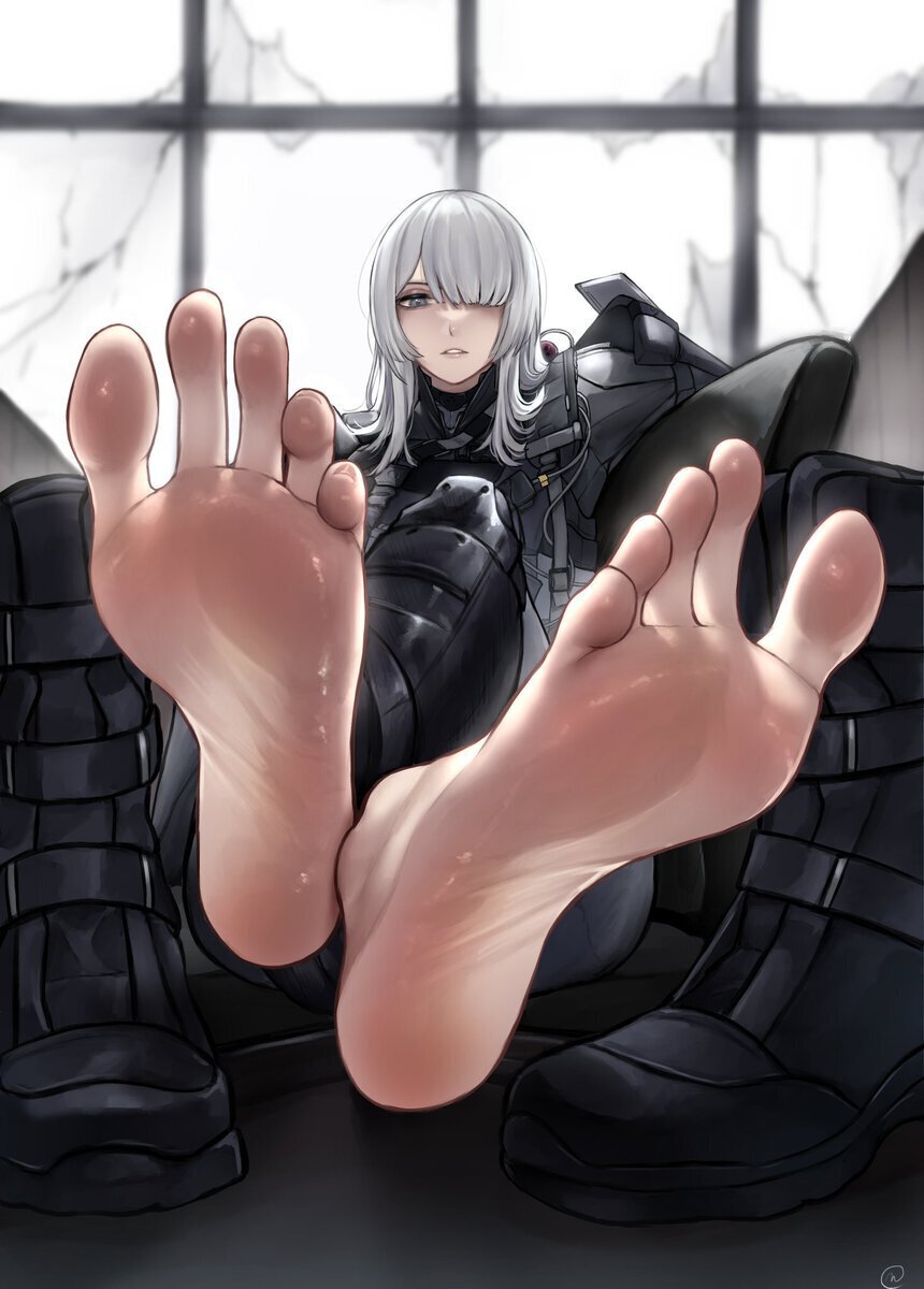 Faites-leur lécher vos pieds!