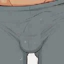 Il n'y a pas de cachette pour votre bite en erection. On dirait que vous plantez une tente!