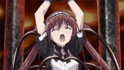 Tickle her with tentacles