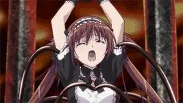 Tickle her with tentacles
