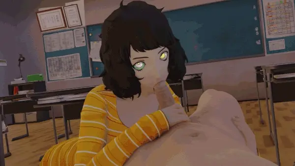 Order her to suck under hypnosis!