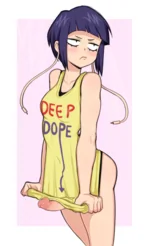 Try to hide your hard dick!