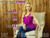 Ruin & eat your load