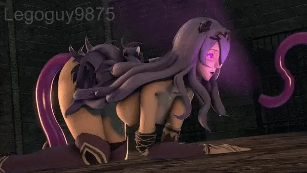 Tentacle fuck and hypnotize