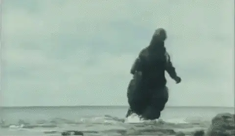 Looks like Godzilla approved of your game. Well done champ!