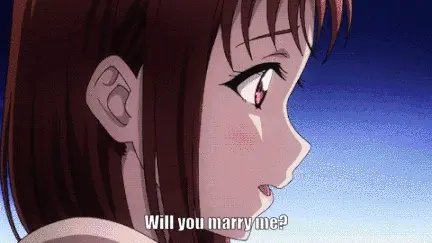 Please, marry me!