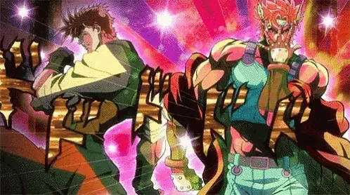 JoJo pose