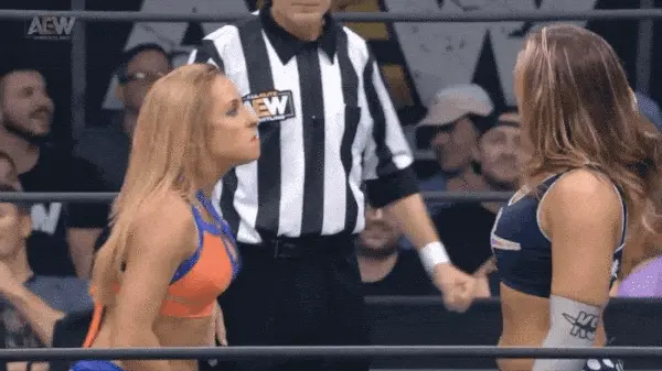 Time to get serious! You extend your index finger and boop her in the nose!