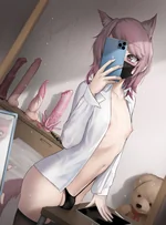 Show your panty bulge