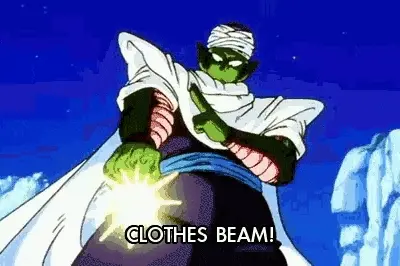 Using your magic powers, you give them a new outfit! 