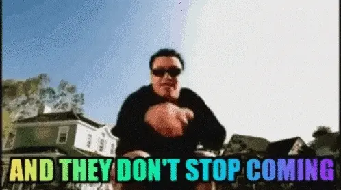 Hell yeah, you made them cum! And, whoa, they aren’t done! They don’t stop cumming and they don’t stop cumming and they don’t stop cumming and they don’t stop cumming and they don’t stop cumming…