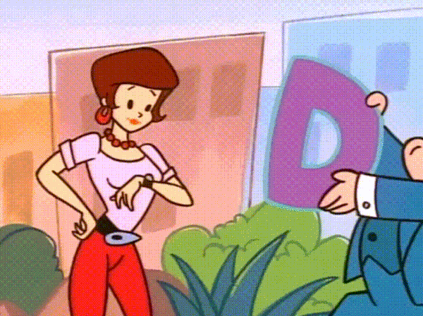 When all else fails, give her the D!