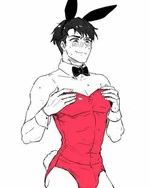 Dress as a bunny boy