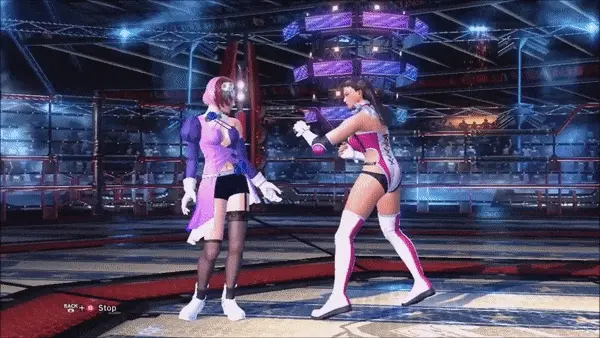 You take off your head and hand it to her. After a moment, boom, explosions! 