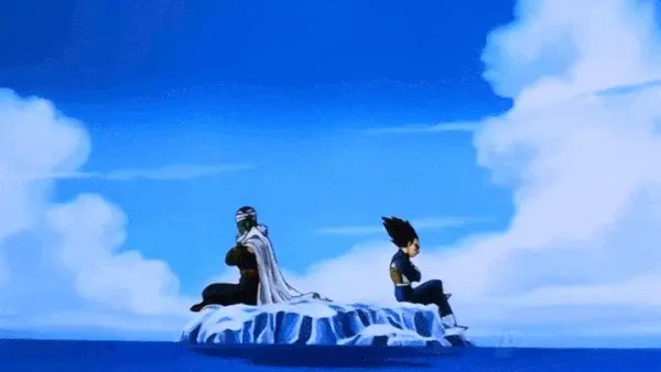It’s not over until the fish jumps. Oh, there it goes! 