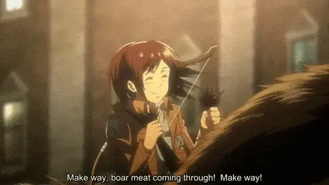 Prepare the meat!