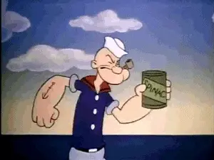 Now that you’ve eaten your spinach, there is no stopping you!