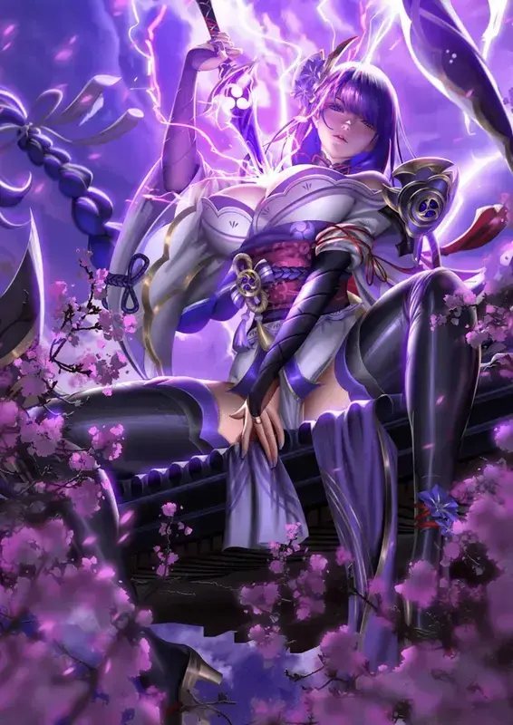 You channel your magical powers and send a lightning bolt down your weapon to shock your enemies. You feel a slight tingling from the charge along your armour, especially near your private parts.