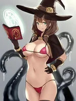 Black magic spell