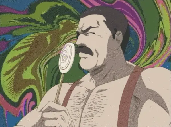 You take out a lollipop, making your partner's mind run like crazy...