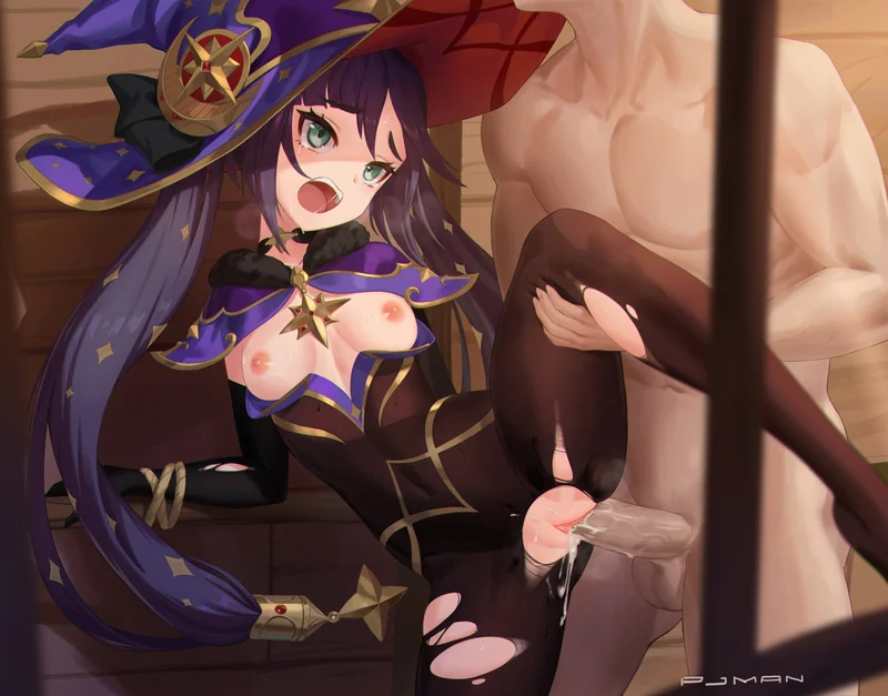 Fuck her with armor