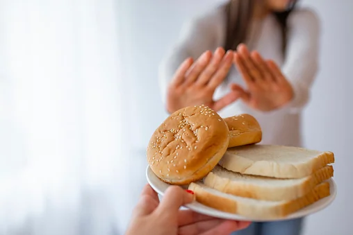 You’re open to a lot of things, but anything that goes into your mouth has to be gluten free!