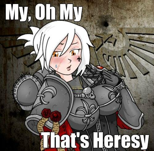 Heresy!